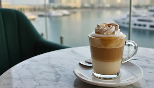 Sip a Marshmallow Flower Cup Cappuccino Sip a Marshmallow Flower Cup Cappuccino