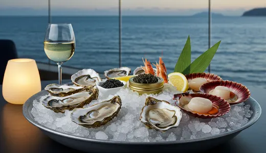Taste Sakhalin’s Fresh Summer Menu Taste Sakhalin’s Fresh Summer Menu