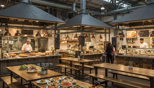 Explore Flavours at Time Out Market Explore Flavours at Time Out Market