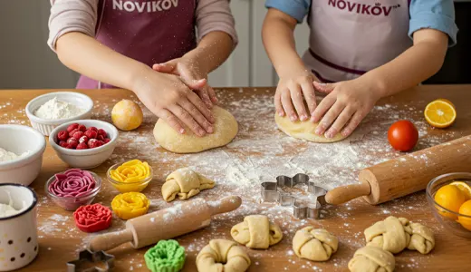 Children’s Pastry Masterclass at Novikov Café Children’s Pastry Masterclass at Novikov Café