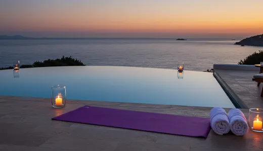 Sunset Yoga and Night Swim at Tagomago Sunset Yoga and Night Swim at Tagomago