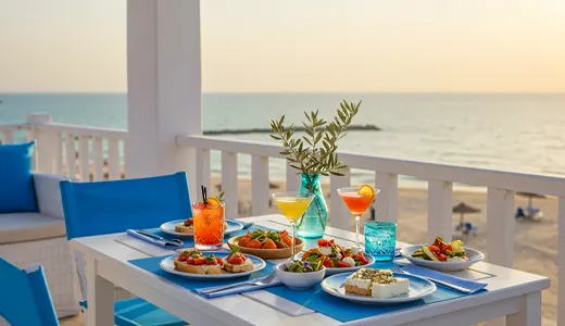 Enjoy a Sunset Greek Brunch at Poli Enjoy a Sunset Greek Brunch at Poli