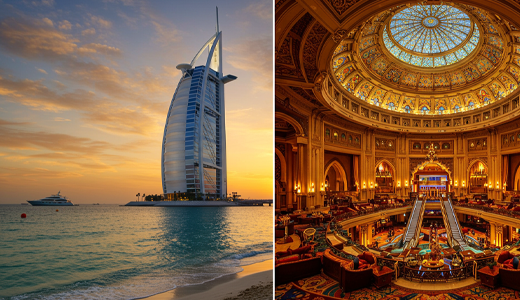 Burj Al Arab – The Epitome of Luxury