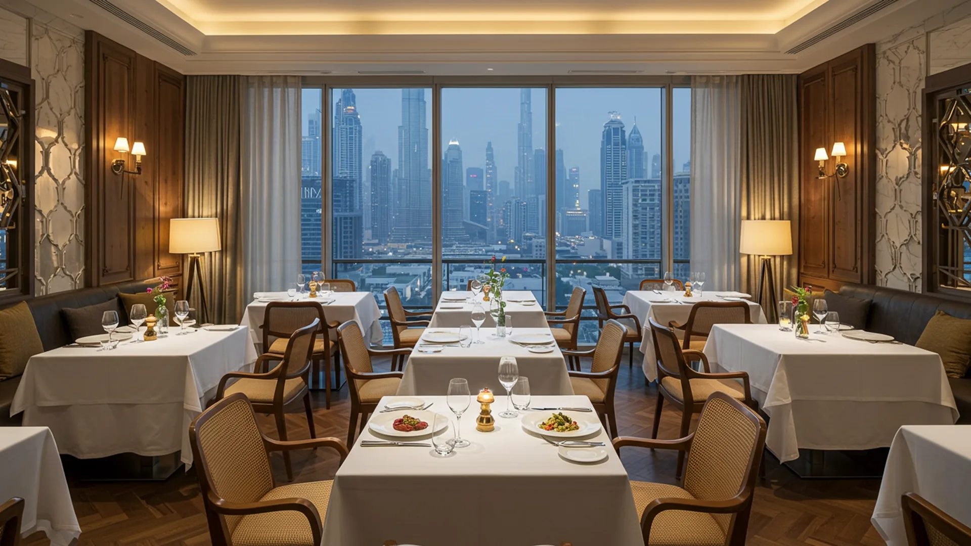 10 European Restaurants in Dubai You Should Try Next