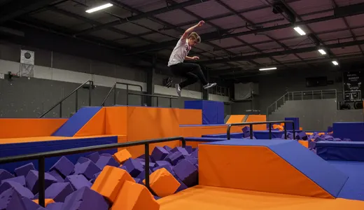 Test Your Skills at Gravity DXB Parkour Test Your Skills at Gravity DXB Parkour