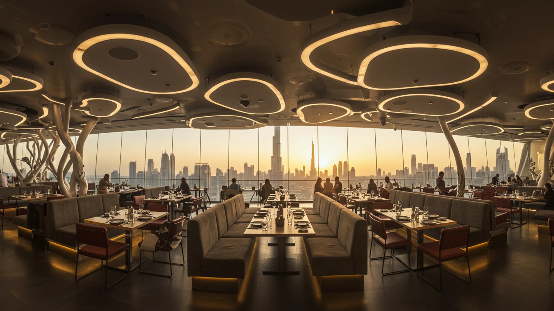 12 Outrageously Unique Dubai Restaurants That Are Anything but Ordinary