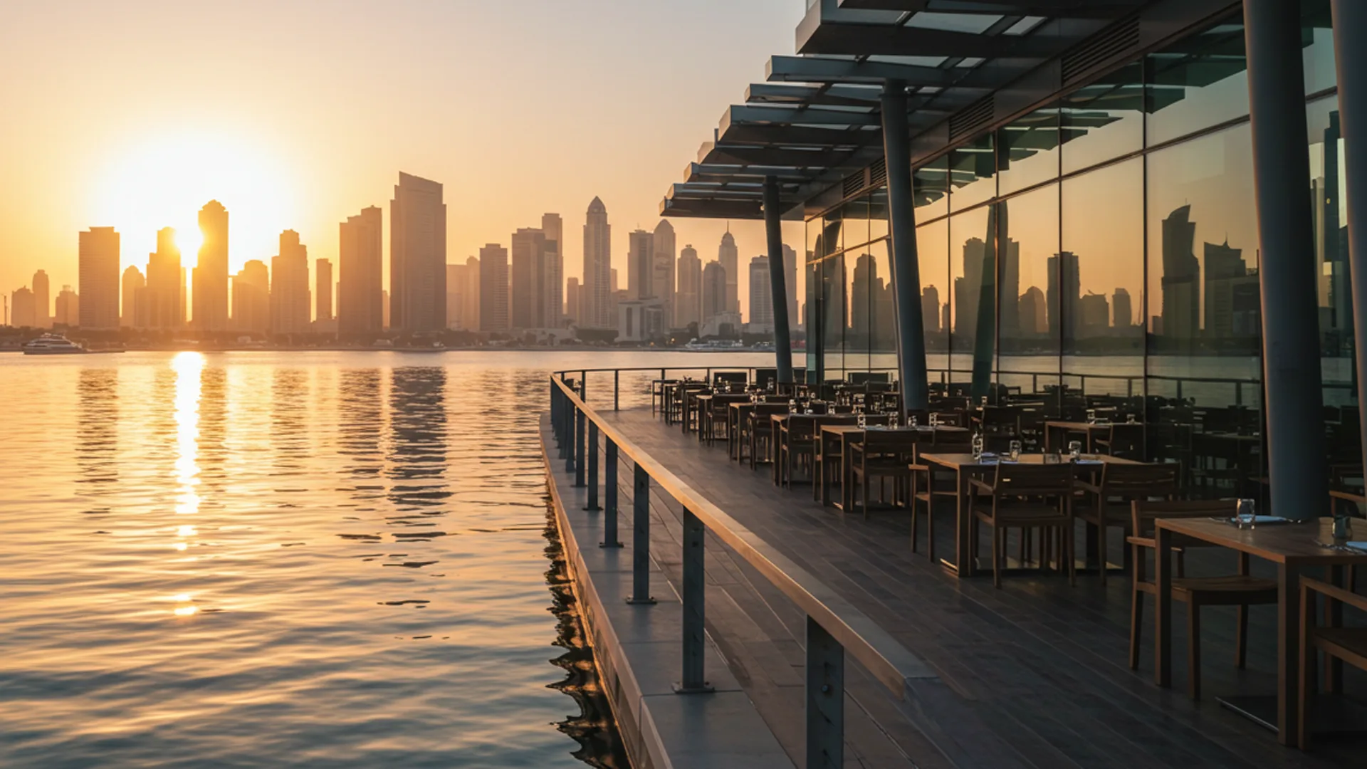 3 Fils Dubai Restaurant: A Waterfront Culinary Gem in Jumeirah