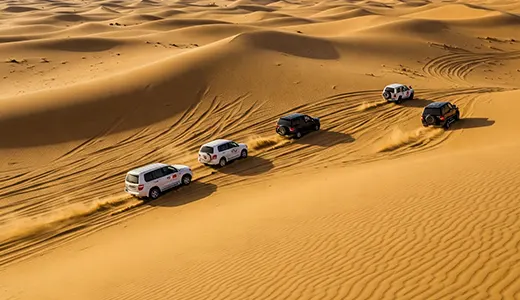 4×4 Dune Bashing and Off-Roading Adventure 4×4 Dune Bashing and Off-Roading Adventure