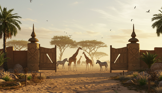 Dubai Safari Park Dubai Safari Park