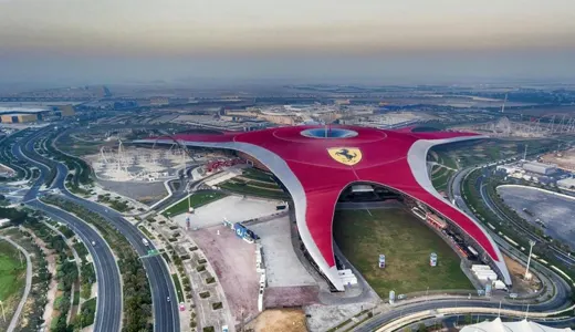 Ferrari World Abu Dhabi Ferrari World Abu Dhabi