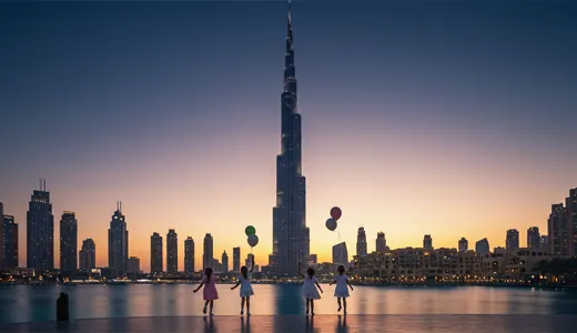 A City Where Kids’ Dreams Come True A City Where Kids’ Dreams Come True