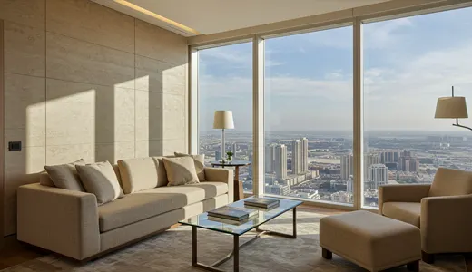 A Closer Look at the Burj Khalifa Hotel Suites A Closer Look at the Burj Khalifa Hotel Suites