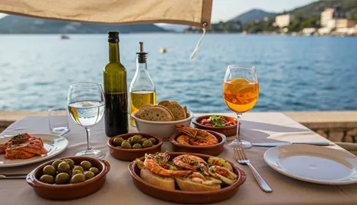 A Culinary Journey by the Sea A Culinary Journey by the Sea