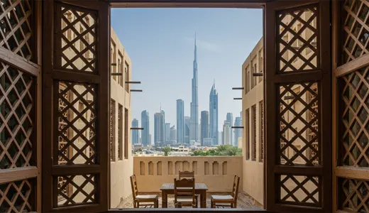 A Cultural Comparison to Modern Dubai A Cultural Comparison to Modern Dubai