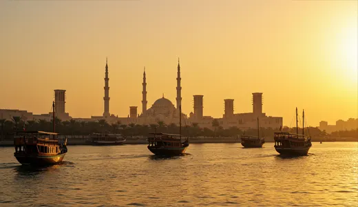 A Dhow Cruise Dubai Creek Is a Must-Do A Dhow Cruise Dubai Creek Is a Must-Do