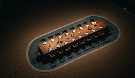 A Final Take: Dining with a Twist
