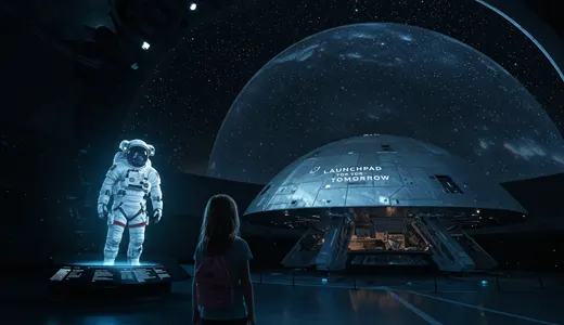 A Launchpad for Minds and Missions A Launchpad for Minds and Missions