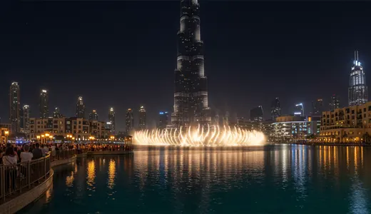 A Must-See Show in the Heart of Dubai A Must-See Show in the Heart of Dubai