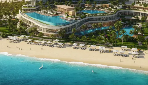 A New Icon Among Dubai Beach Hotels A New Icon Among Dubai Beach Hotels