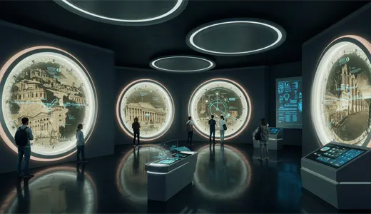 A New Kind of Museum: Breaking the Boundaries of Time A New Kind of Museum: Breaking the Boundaries of Time