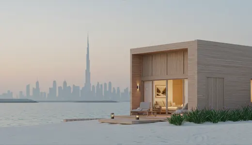 A Scandinavian Vision in the Middle of the Sea A Scandinavian Vision in the Middle of the Sea