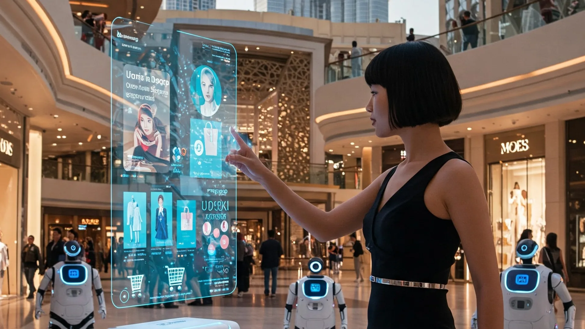 AI Technology in Dubai Shopping How Smart Innovation is Transforming the Retail Experience