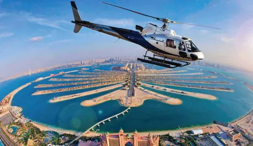 Abu Dhabi Helicopter Tour: See the City from Above Abu Dhabi Helicopter Tour: See the City from Above