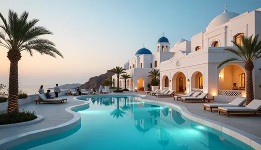 Abu Dhabi Santorini Style Hotel: A Blend of Cultures