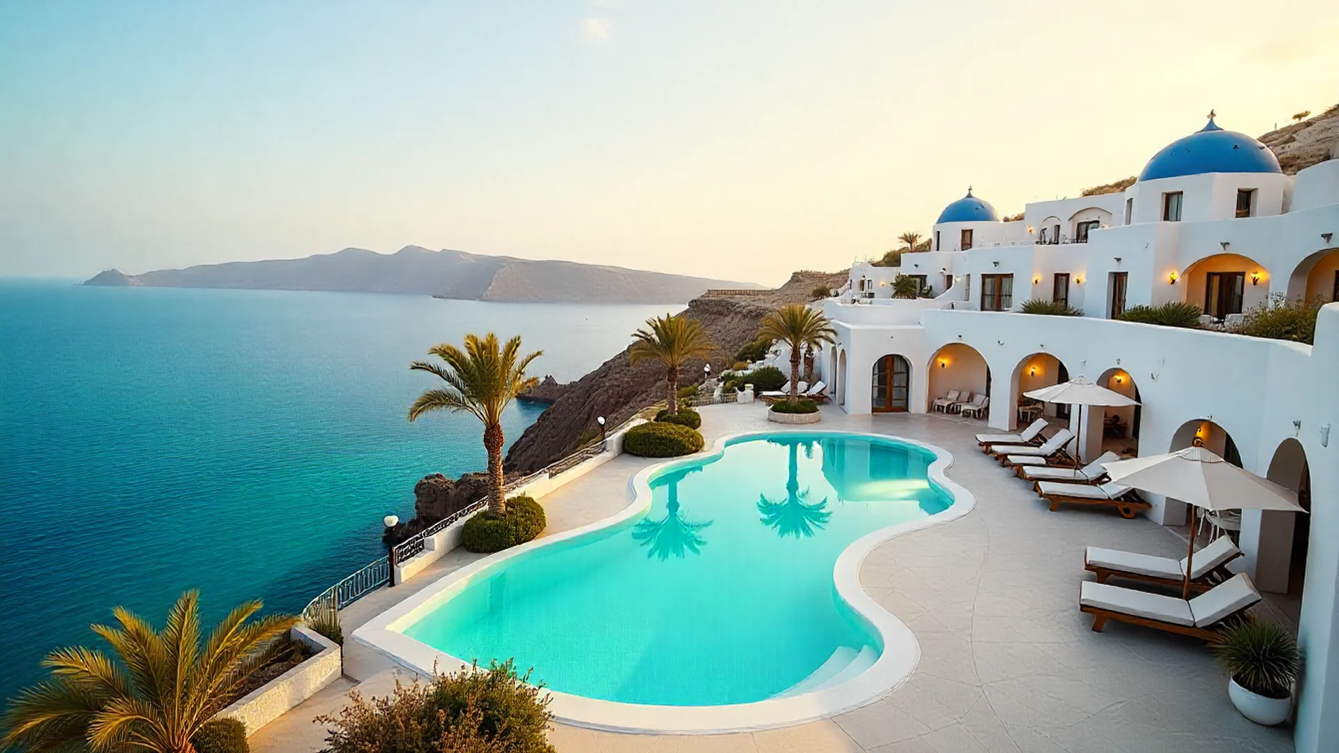 Abu Dhabi Santorini Style Hotel: A Mediterranean Escape in the UAE