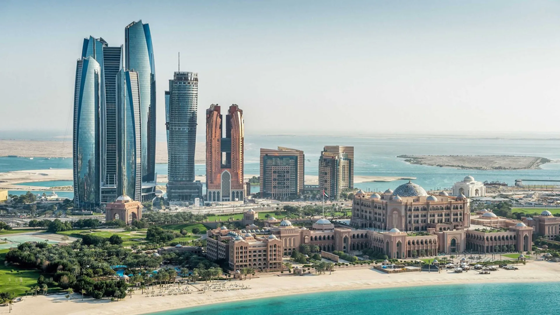 Abu Dhabi beach view hotels