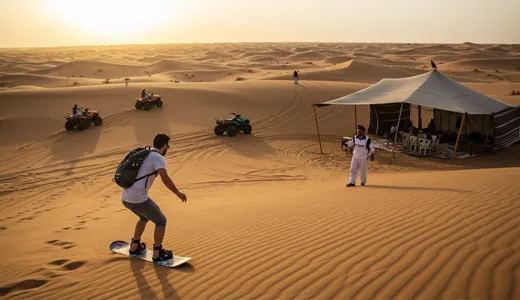 Activities Included in a Desert Safari Activities Included in a Desert Safari
