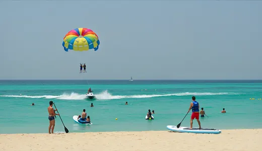 Activities and Water Sports at Dubai Beach Activities and Water Sports at Dubai Beach
