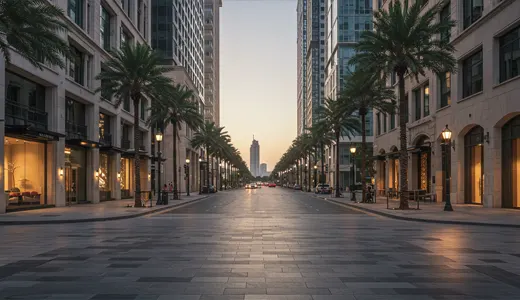 Address Boulevard – 370 m Address Boulevard – 370 m