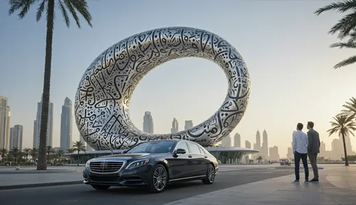 Afternoon in Modern Dubai: Innovation and Style Afternoon in Modern Dubai: Innovation and Style