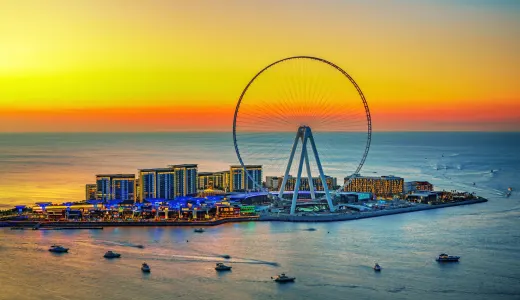 Ain Dubai: The World’s Largest Observation Wheel Ain Dubai: The World’s Largest Observation Wheel