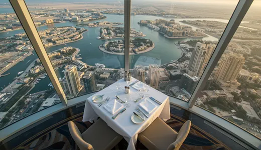 Al Dawaar Revolving Restaurant