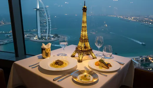 Al Muntaha: Sky-High French-Italian Indulgence Al Muntaha: Sky-High French-Italian Indulgence