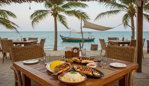 Al Qbabh Seafood Restaurant: Emirati Coastal Traditions
