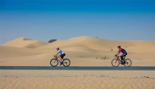 Al Qudra Cycling Track Al Qudra Cycling Track