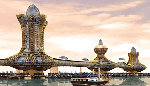 Aladdin City – A Glass Fantasy Inspired by Legend Aladdin City – A Glass Fantasy Inspired by Legend