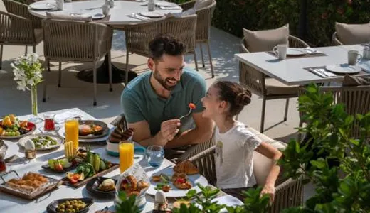 All-Inclusive Dining and Beverages All-Inclusive Dining and Beverages