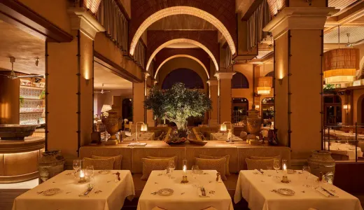 Amenities at Gigi Rigolatto Dubai J1 Beach Amenities at Gigi Rigolatto Dubai J1 Beach