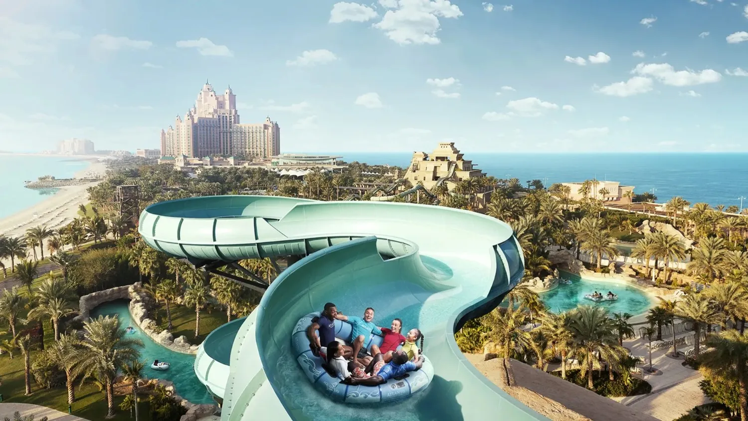Dubai Aquaventure Waterpark