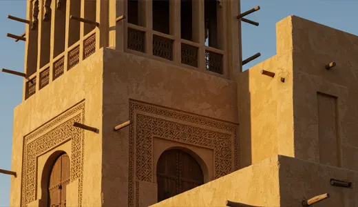 Architectural Highlights of Al Fahidi Historical Neighborhood Architectural Highlights of Al Fahidi Historical Neighborhood