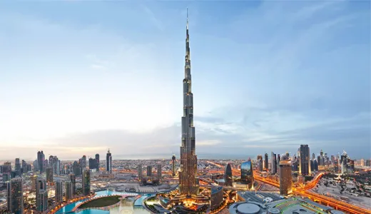 Architectural Marvel of Burj Khalifa