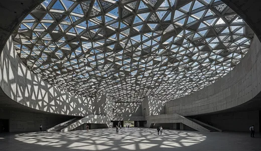 Architectural Marvel of the Louvre Abu Dhabi Architectural Marvel of the Louvre Abu Dhabi