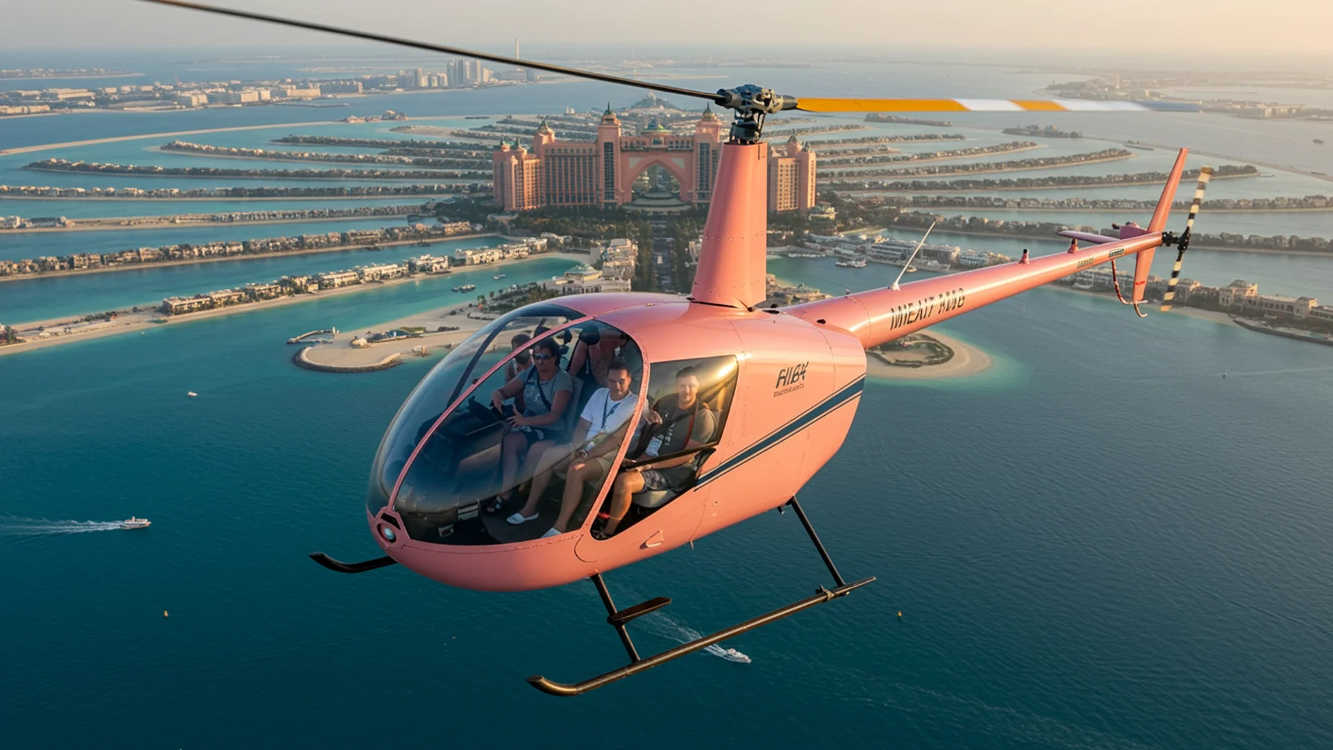 Atlantis Dubai Helicopter Tour: Scenic Aerial Experience in 2025