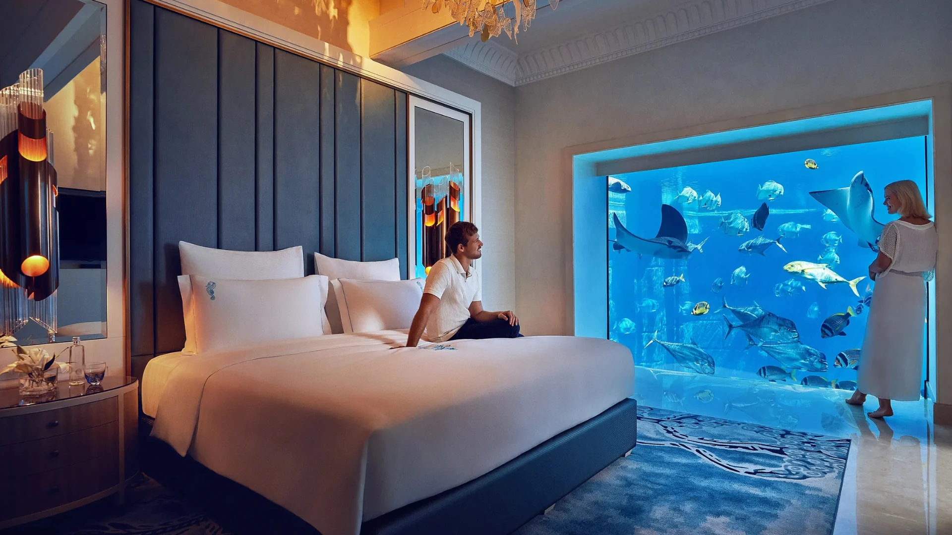 Atlantis Hotel Dubai Dive into a Five Star Underwater Walking Tour Adventure