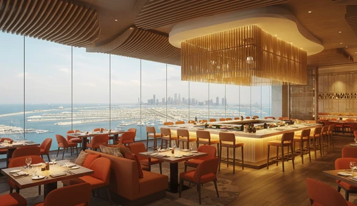 Atmosphere: Modern Elegance on High Atmosphere: Modern Elegance on High