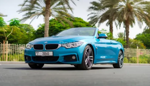 BMW 430i (Blue) BMW 430i (Blue)